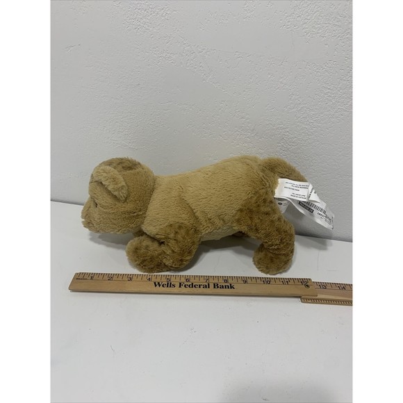 Ikea Djungelskog LEOPARD CUB Plush Wild Cat Kitten Cheetah Lion Stuffed Toy - Picture 6 of 6